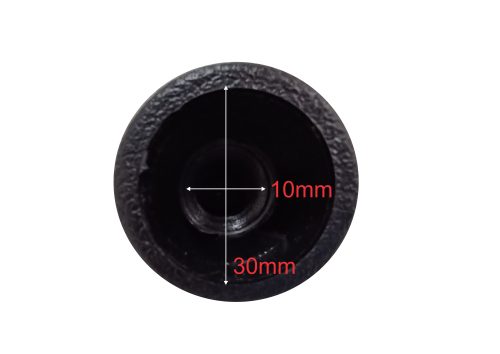 Toyota Professional - 6Speed Gear Knob - Black - Image 3