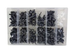 Auto Retainer Clips - Kit-11 - 360 Pieces