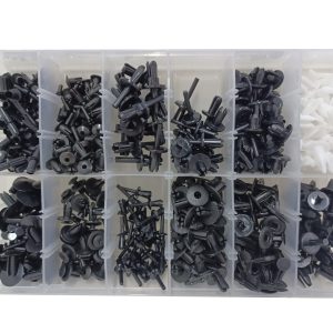 Auto Retainer Clips - Kit-11 - 360 Pieces