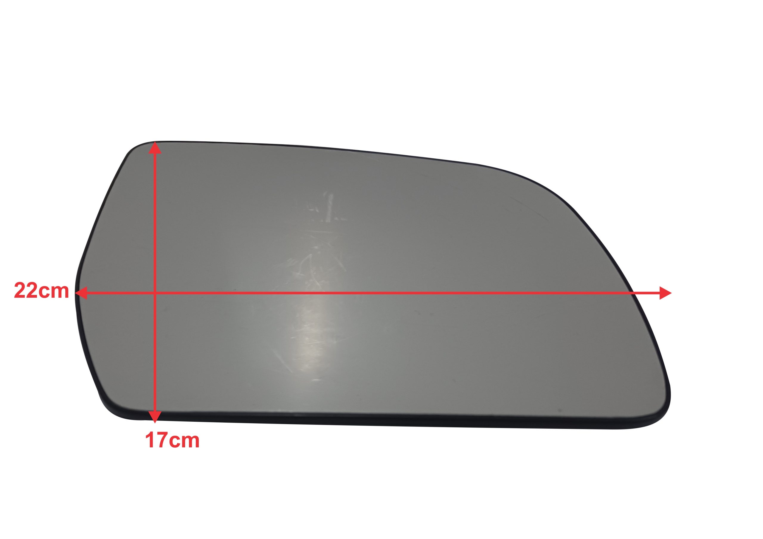 Right Side Door Mirror Glass - Ford Ranger - 2012-2015 - Image 2