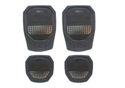 Universal Rubber Mat Set - 4 Piece