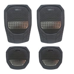 Universal Rubber Mat Set - 4 Piece