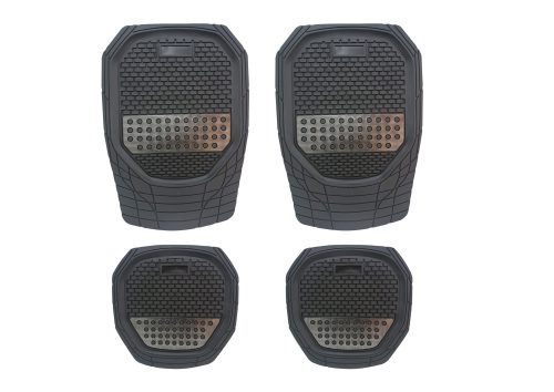 Universal Rubber Mat Set - 4 Piece