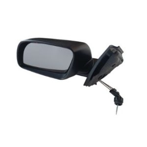 Left Side Door Mirror Manual + Wire - VW Polo Vivo - 2010-2014