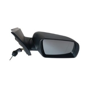 Right Side Door Mirror Manual + Wire - VW Polo Vivo - 2010-2014