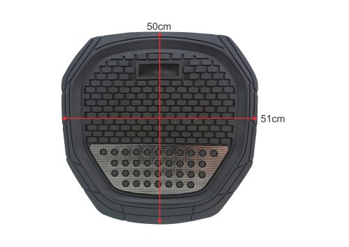 Universal Rubber Mat Set - 4 Piece - Image 3