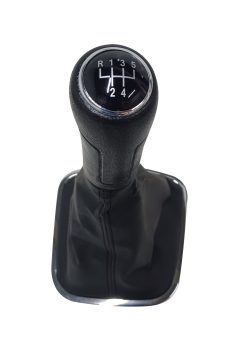 5 Speed Gear Knob/Shift + Gear Cover for VW Polo 6/VW Polo 7