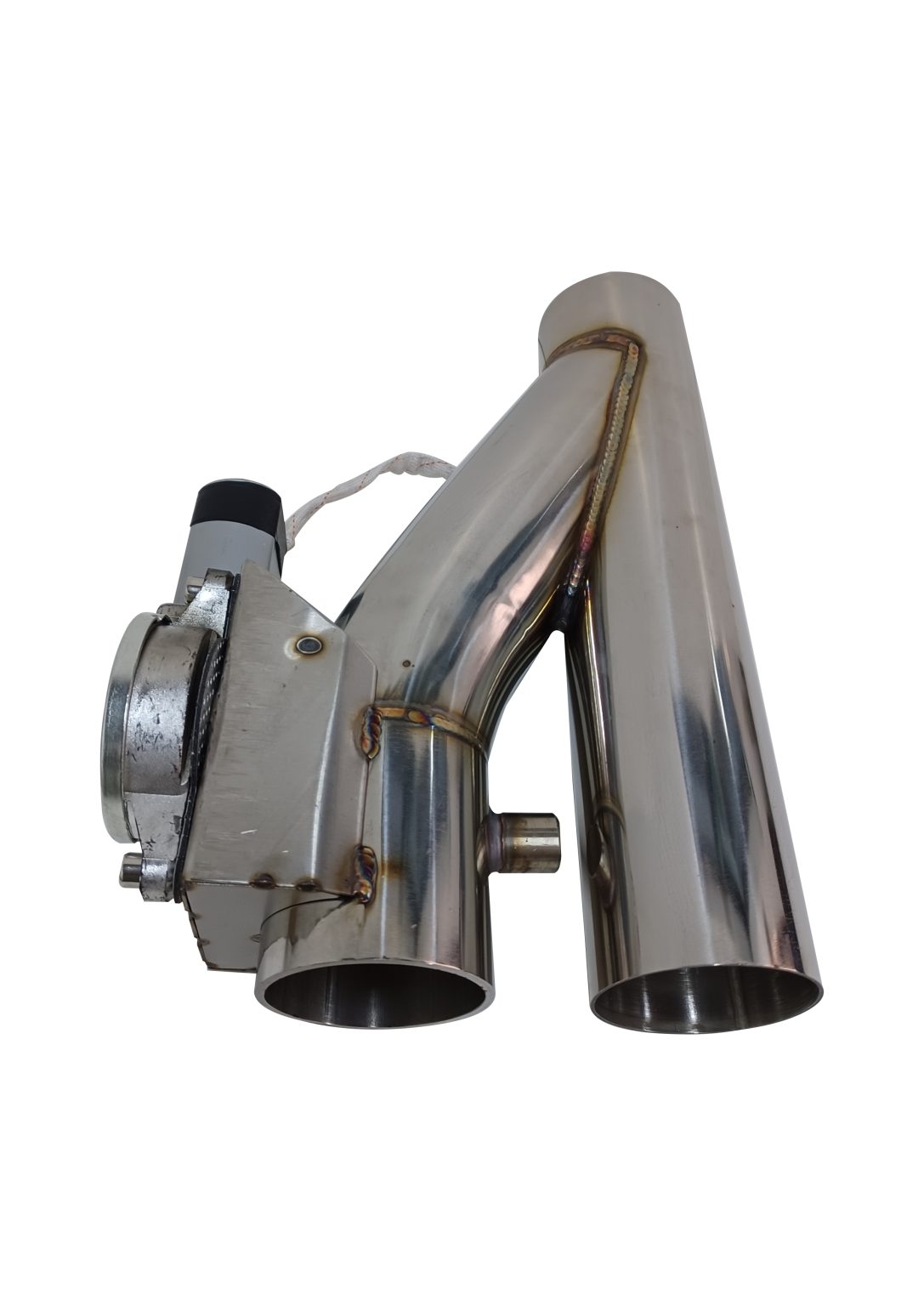 Electric Exhaust CutOff Valve 63mm Cassims