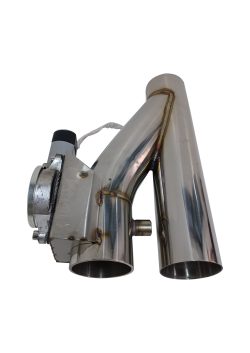 Electric Exhaust Cut-Off Valve - 63mm