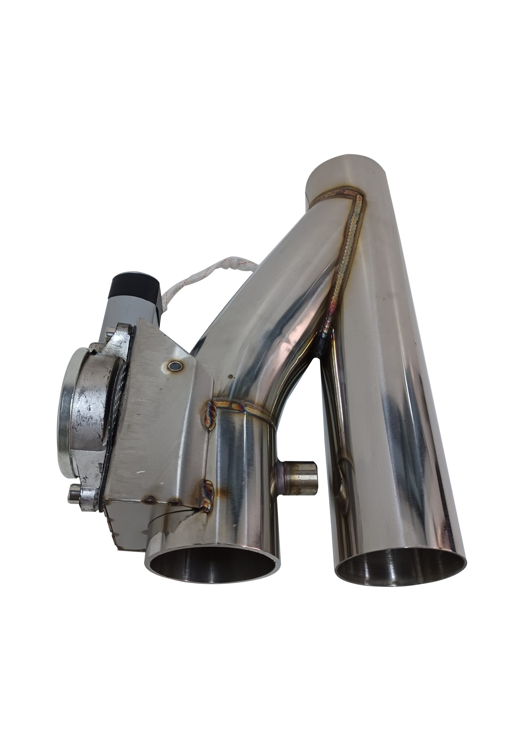 Electric Exhaust CutOff Valve 63mm Cassims