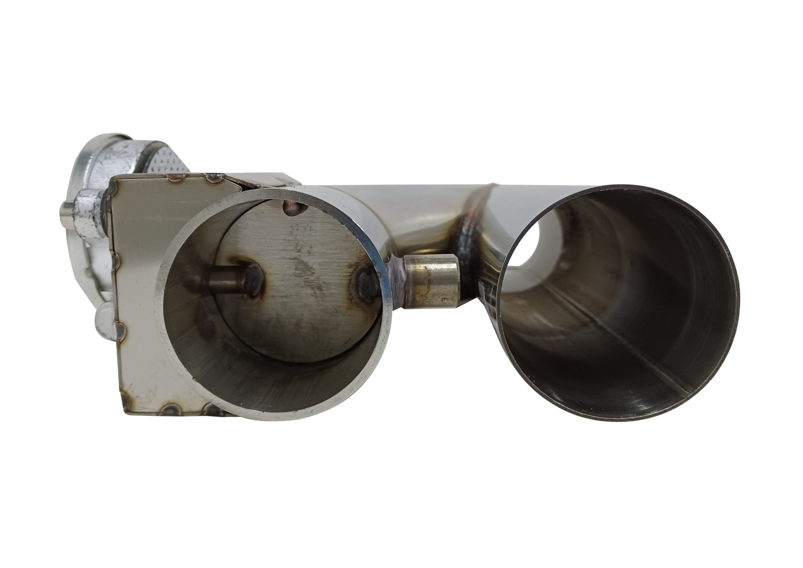 Electric Exhaust CutOff Valve 63mm Cassims