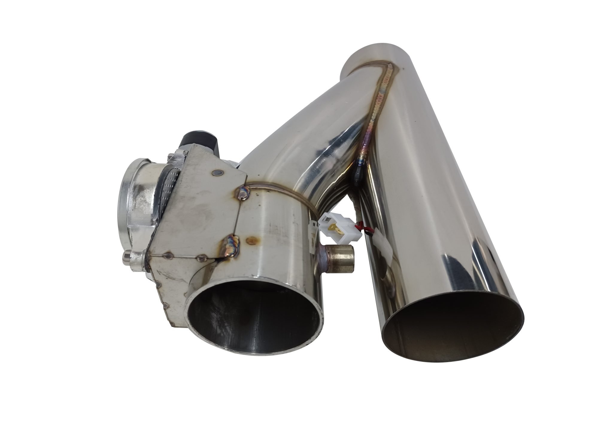 Electronic Exhaust CutOff Valve 76mm Cassims