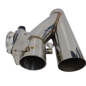Electronic Exhaust Cut-Off Valve - 76mm