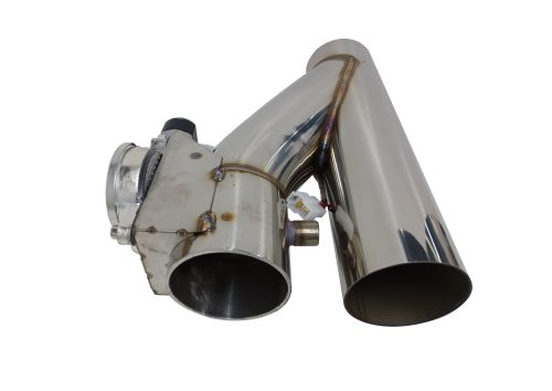 Electronic Exhaust Cut-Off Valve - 76mm