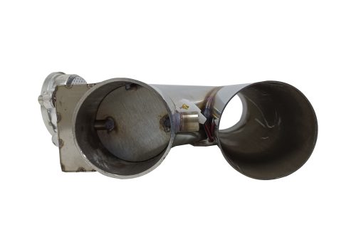 Electronic Exhaust Cut-Off Valve - 76mm - Image 2