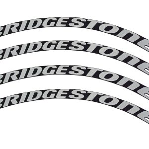 Bridgestone - Tyre Decals/Stickers