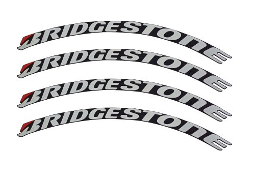 Bridgestone - Tyre Decals/Stickers