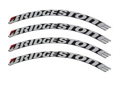 Bridgestone - Tyre Decals/Stickers