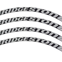 Bridgestone - Tyre Decals/Stickers