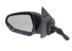 Chevrolet Utility - Left Side - Door Mirror - Manual - 2012-2017