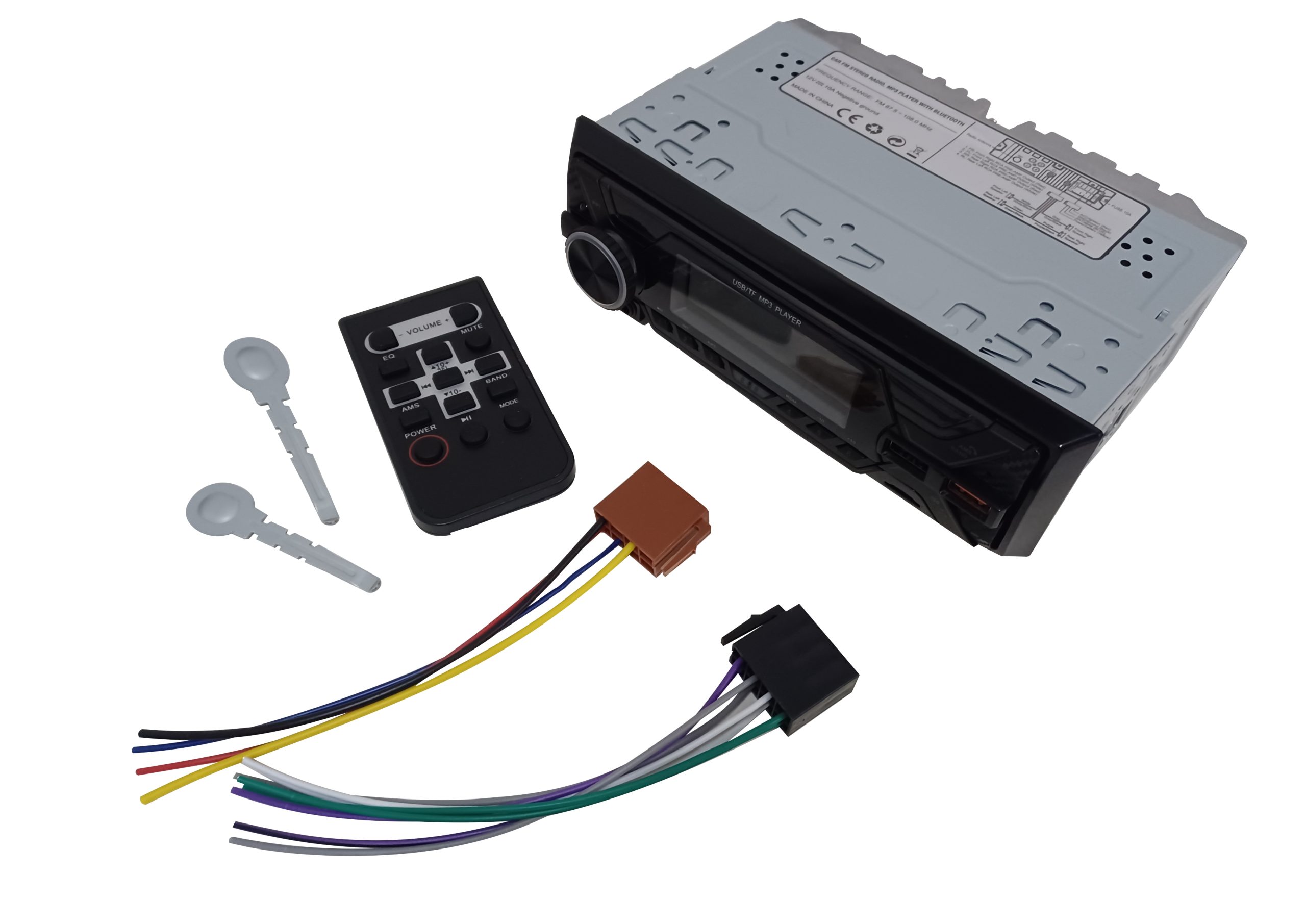 MP3/Bluetooth Multifunction Car Radio - Image 3