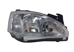 Right Side - Head Lamp/Light Compatible with Opel Corsa C/Mk3/Gamma - 2002-2006