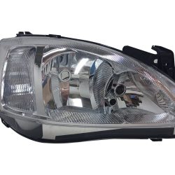 Right Side - Head Lamp/Light Compatible with Opel Corsa C/Mk3/Gamma - 2002-2006