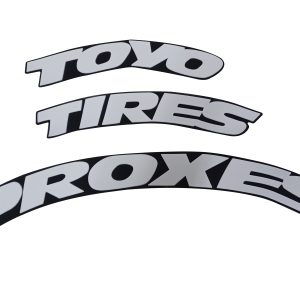TOYO TIRES PROXES - Tyre Decals/Stickers