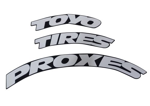 TOYO TIRES PROXES - Tyre Decals/Stickers