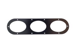 Rear Bumper Diffuser - Universal - 2 Piece