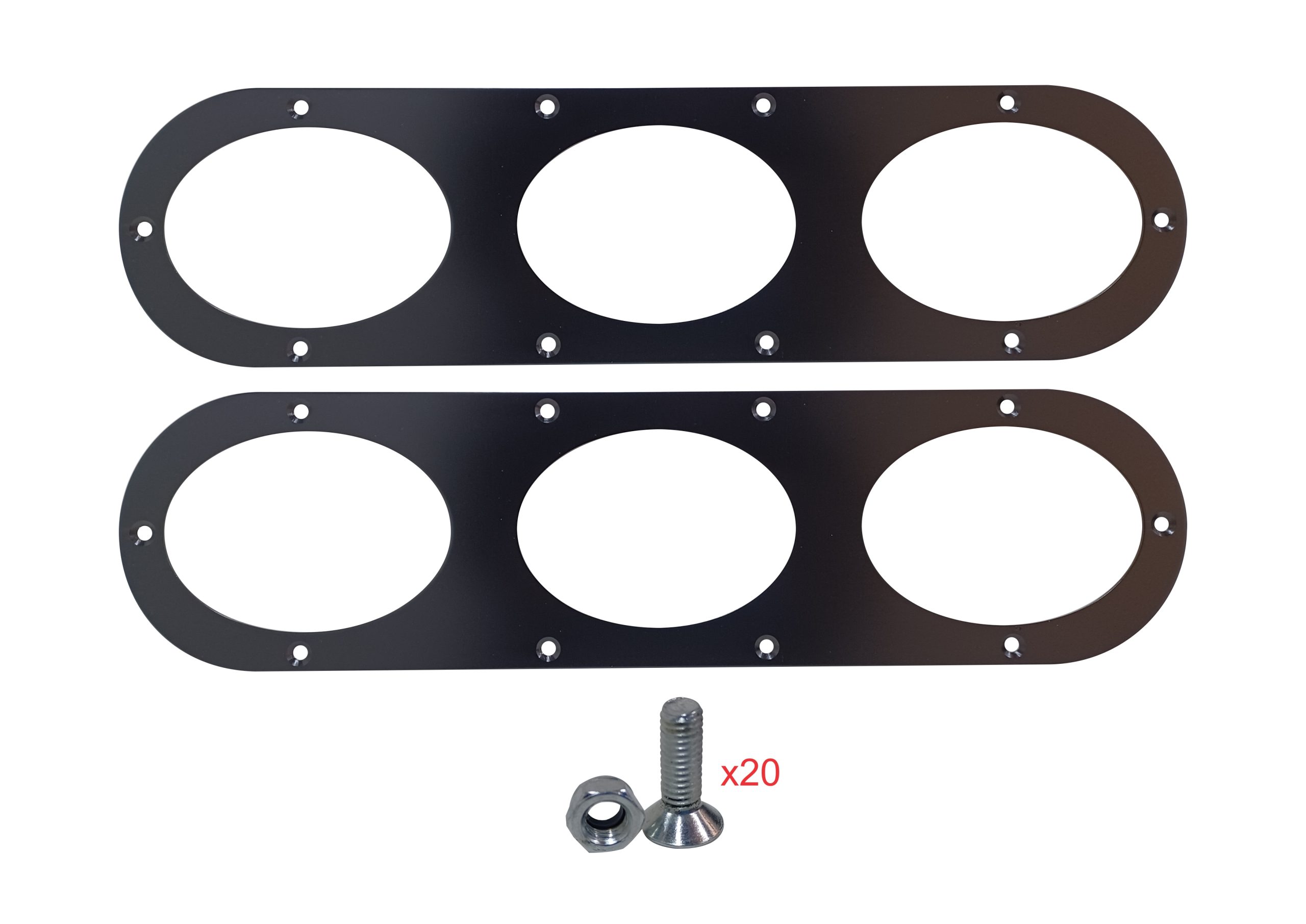 Rear Bumper Diffuser - Universal - 2 Piece - Image 2