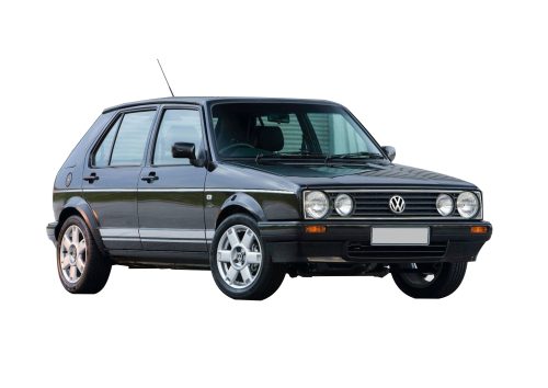 VW Citi Golf - Chrome Mudflaps - Image 3
