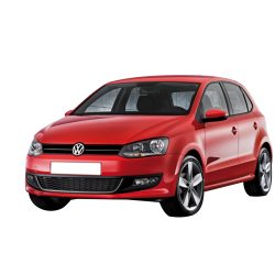 VW Polo Mk6 Hatchback - Right Side - Bumper Grill - With Hole - 2010-2014