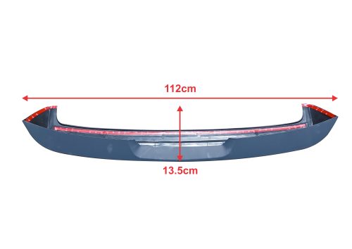 VW Polo 6 Hatchback - Grey Boot Spoiler - 2010-2017 - Image 2