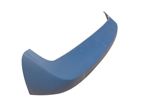 VW Polo 6 Hatchback - Grey Boot Spoiler - 2010-2017 - Image 3