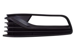 Left Side Bumper Grill W/Hole With Black Moulding - VW Polo Mk7 - 2014-2017