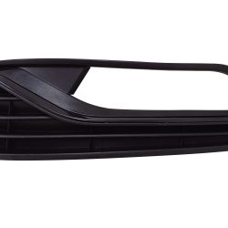 Left Side Bumper Grill W/Hole With Black Moulding - VW Polo Mk7 - 2014-2017