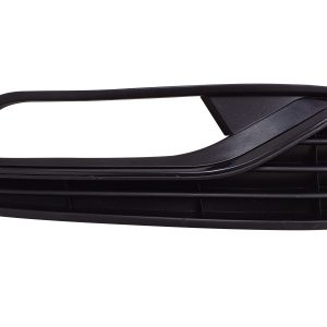 Right Side Bumper Grill W/Hole With Black Moulding - VW Mk7 - 2014-2017