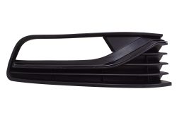 Right Side Bumper Grill W/Hole With Black Moulding - VW Mk7 - 2014-2017