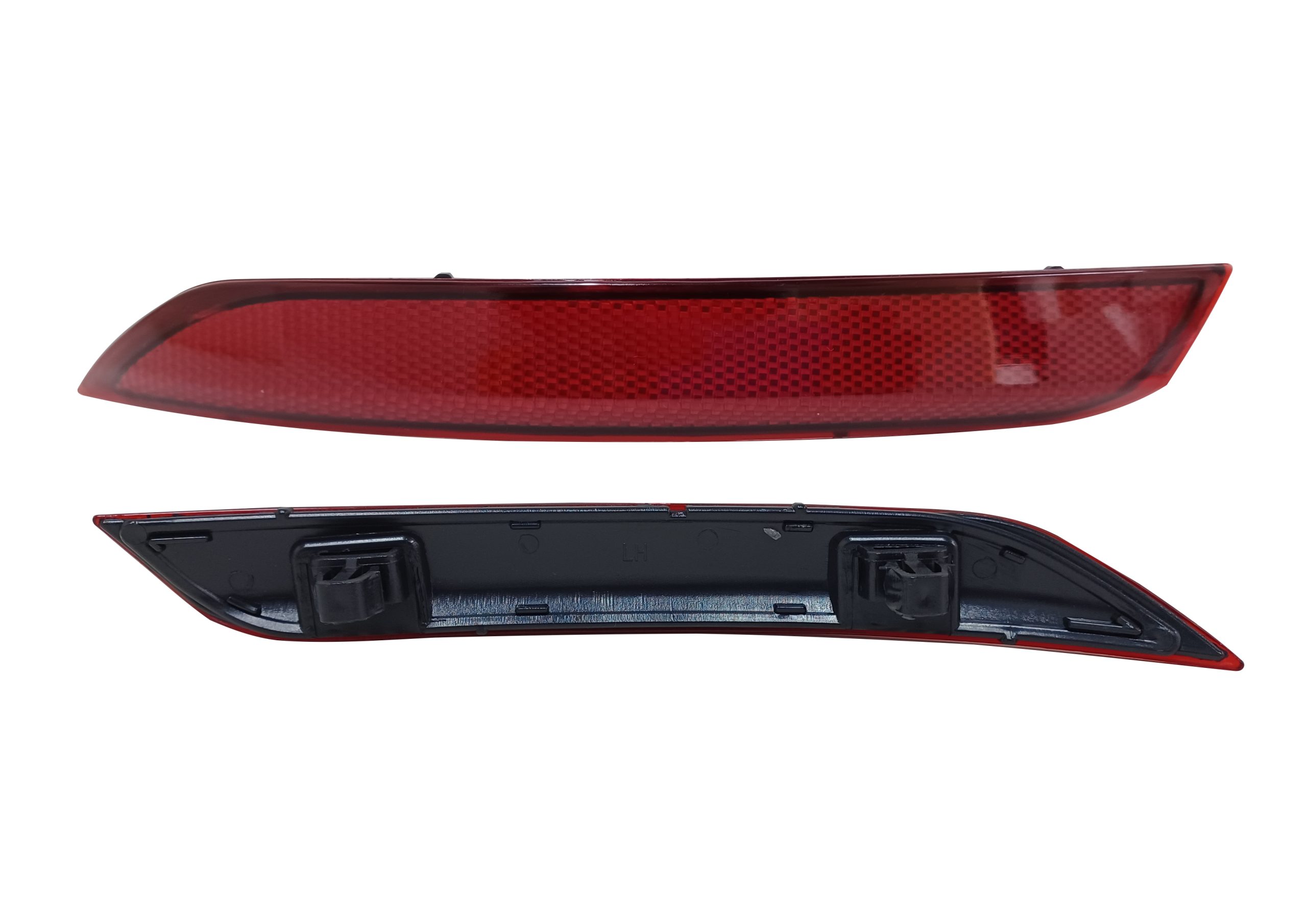 VW Polo Vivo II Hatchback - Left Side - Rear Bumper Reflectors - 2018+