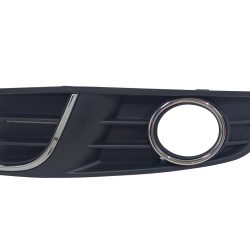 VW Polo Vivo - Left Side - Bumper Grill - With Hole - With Chrome Moulding - 2014-2018