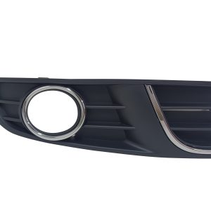 VW Polo Vivo - Right Side - Bumper Grill - With Hole - With Chrome Moulding - 2014-2018