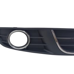 VW Polo Vivo - Right Side - Bumper Grill - With Hole - With Chrome Moulding - 2014-2018