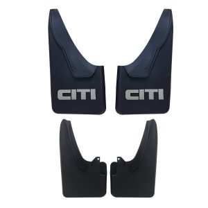 VW Citi Golf - Chrome Mudflaps