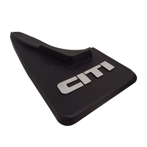 VW Citi Golf - Chrome Mudflaps - Image 2