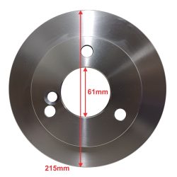 Brake Disc-Renault Kwid-2015+