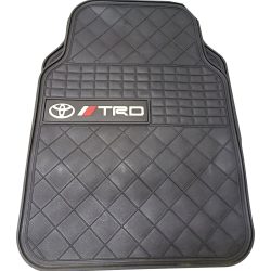Automotive Rubber Mats-Toyota Hilux GD6 TRD - 2016 - 4 Pcs