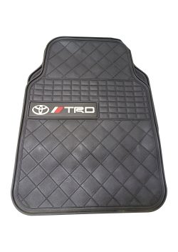 Automotive Rubber Mats-Toyota Hilux GD6 TRD - 2016 - 4 Pcs