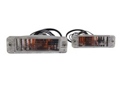 Crystal Bumper Lamps -VW Citi Golf - 1987-2009 - 2Pcs