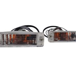 Crystal Bumper Lamps -VW Citi Golf - 1987-2009 - 2Pcs